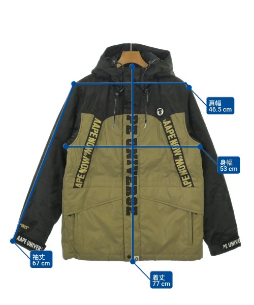 AAPE BY A BATHING APE（エーエイプバイアベイシングエイプ）その他 カーキ サイズ:XL メンズ/2200721047010