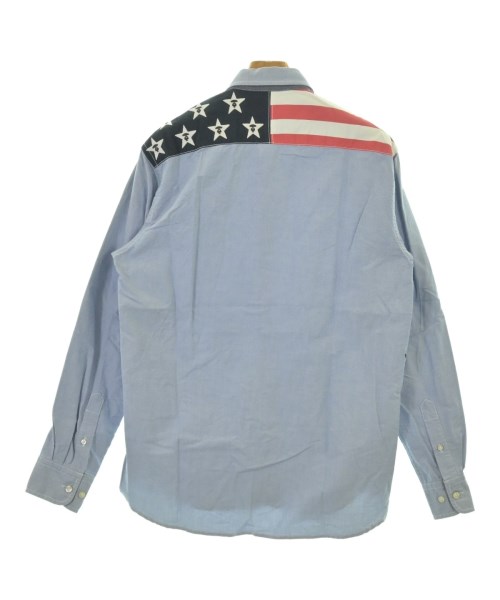 AAPE BY A BATHING APE（エーエイプバイアベイシングエイプ）カジュアルシャツ 青 サイズ:L メンズ/2200721047034