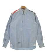 AAPE BY A BATHING APE（エーエイプバイアベイシングエイプ）カジュアルシャツ 青 サイズ:L メンズ/2200721047034