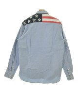 AAPE BY A BATHING APE（エーエイプバイアベイシングエイプ）カジュアルシャツ 青 サイズ:L メンズ/2200721047034