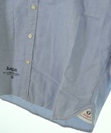 AAPE BY A BATHING APE（エーエイプバイアベイシングエイプ）カジュアルシャツ 青 サイズ:L メンズ/2200721047034