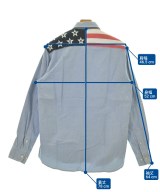 AAPE BY A BATHING APE（エーエイプバイアベイシングエイプ）カジュアルシャツ 青 サイズ:L メンズ/2200721047034