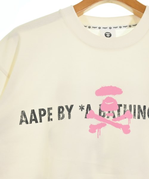 AAPE BY A BATHING APE（エーエイプバイアベイシングエイプ）Tシャツ・カットソー 白 サイズ:M メンズ/2200722376041