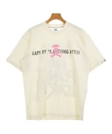 AAPE BY A BATHING APE（エーエイプバイアベイシングエイプ）Tシャツ・カットソー 白 サイズ:M メンズ/2200722376041