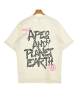AAPE BY A BATHING APE（エーエイプバイアベイシングエイプ）Tシャツ・カットソー 白 サイズ:M メンズ/2200722376041
