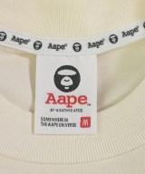 AAPE BY A BATHING APE（エーエイプバイアベイシングエイプ）Tシャツ・カットソー 白 サイズ:M メンズ/2200722376041