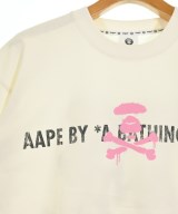 AAPE BY A BATHING APE（エーエイプバイアベイシングエイプ）Tシャツ・カットソー 白 サイズ:M メンズ/2200722376041