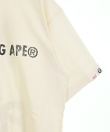 AAPE BY A BATHING APE（エーエイプバイアベイシングエイプ）Tシャツ・カットソー 白 サイズ:M メンズ/2200722376041