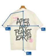 AAPE BY A BATHING APE（エーエイプバイアベイシングエイプ）Tシャツ・カットソー 白 サイズ:M メンズ/2200722376041