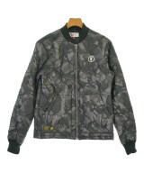 AAPE BY A BATHING APE（エーエイプバイアベイシングエイプ）ダウンコート 黒 サイズ:S メンズ/2200684784052
