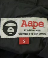 AAPE BY A BATHING APE（エーエイプバイアベイシングエイプ）ダウンコート 黒 サイズ:S メンズ/2200684784052