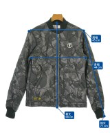 AAPE BY A BATHING APE（エーエイプバイアベイシングエイプ）ダウンコート 黒 サイズ:S メンズ/2200684784052