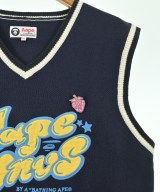 AAPE BY A BATHING APE（エーエイプバイアベイシングエイプ）ベスト 紺 サイズ:XS レディース/2200686050087