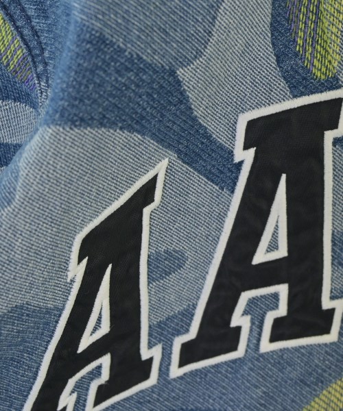 AAPE BY A BATHING APE（エーエイプバイアベイシングエイプ）カジュアルシャツ 紺 サイズ:L メンズ/2200691417035