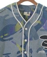 AAPE BY A BATHING APE（エーエイプバイアベイシングエイプ）カジュアルシャツ 紺 サイズ:L メンズ/2200691417035