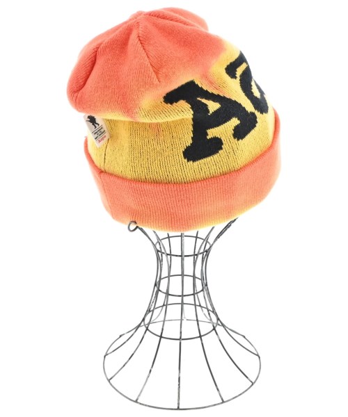 AAPE BY A BATHING APE（エーエイプバイアベイシングエイプ）ニットキャップ・ビーニー オレンジ サイズ:- メンズ/2200691417141
