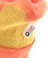 AAPE BY A BATHING APE（エーエイプバイアベイシングエイプ）ニットキャップ・ビーニー オレンジ サイズ:- メンズ/2200691417141