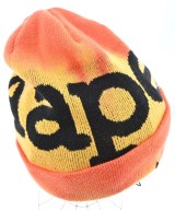 AAPE BY A BATHING APE（エーエイプバイアベイシングエイプ）ニットキャップ・ビーニー オレンジ サイズ:- メンズ/2200691417141