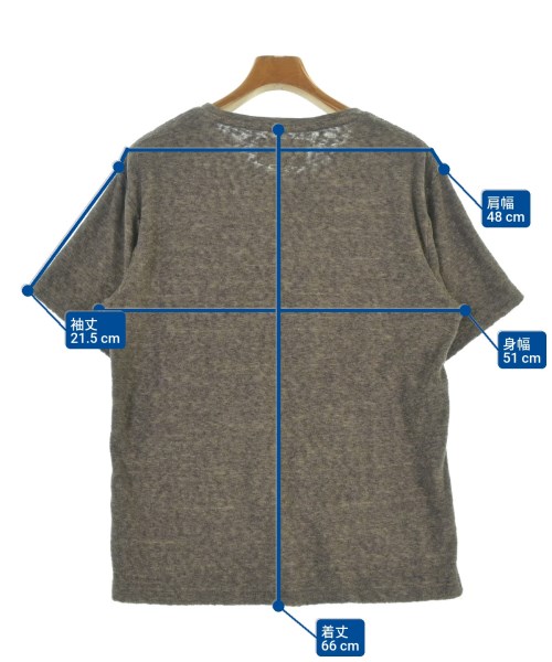 PEEL&LIFT（ピールアンドリフト）Tシャツ・カットソー グレー サイズ:L メンズ/2200626718022