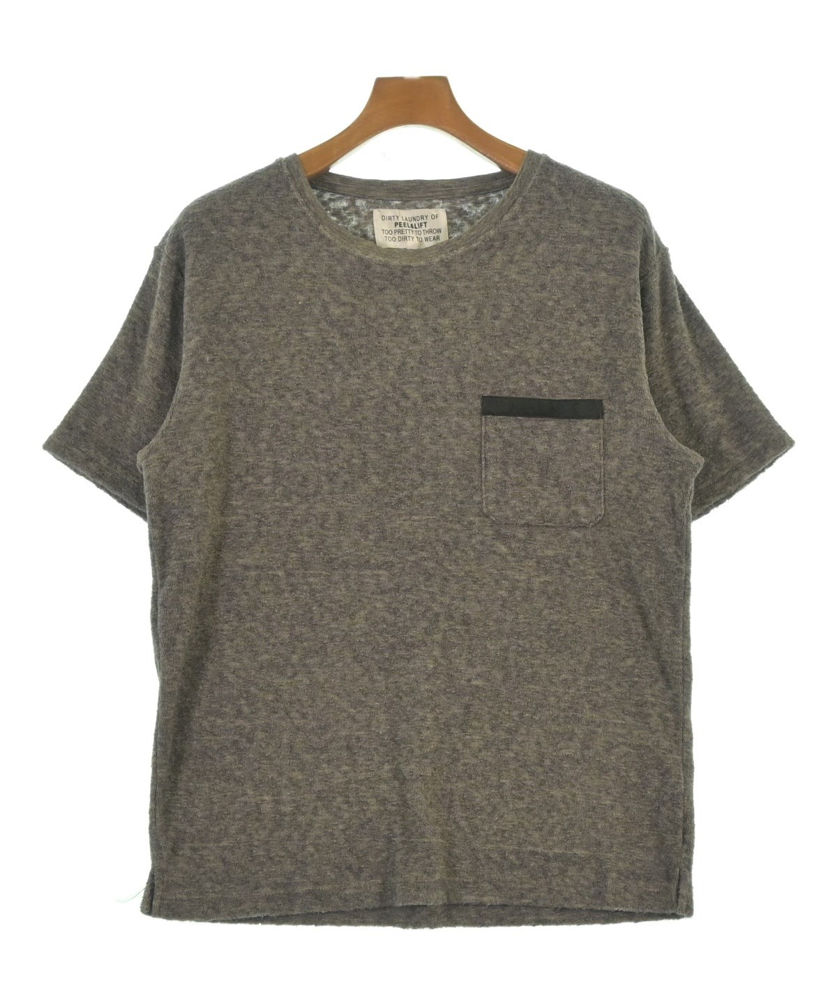 PEEL&LIFT（ピールアンドリフト）Tシャツ・カットソー グレー サイズ:L 