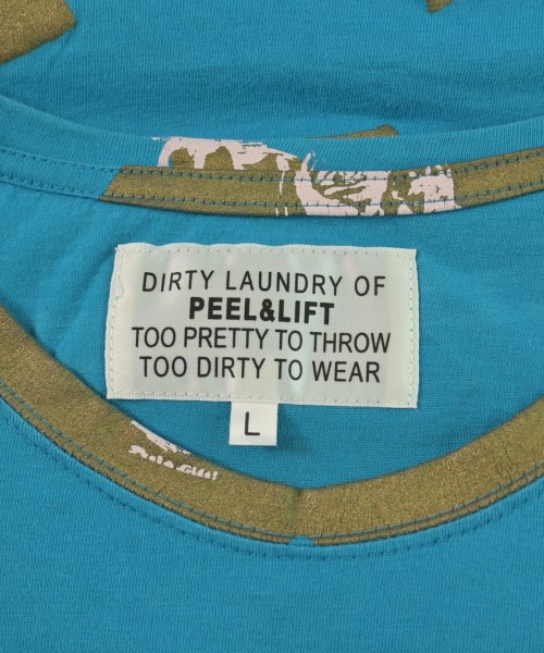 PEEL&LIFT（ピールアンドリフト）Tシャツ・カットソー 青 サイズ:L メンズ/2200562728017