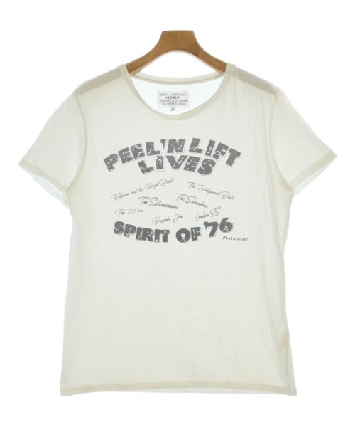 PEEL&LIFT(ピールアンドリフト)Tシャツ・カットソー 白 サイズ:M/2200645809169
