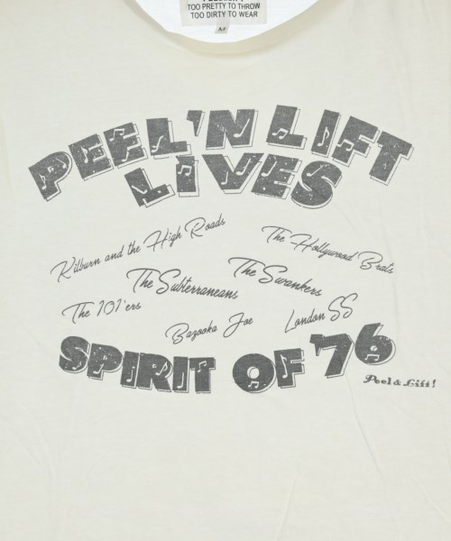 PEEL&LIFT（ピールアンドリフト）Tシャツ・カットソー 白 サイズ:M メンズ/2200645809169