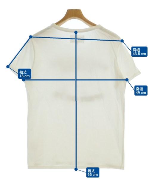 PEEL&LIFT（ピールアンドリフト）Tシャツ・カットソー 白 サイズ:M メンズ/2200645809169