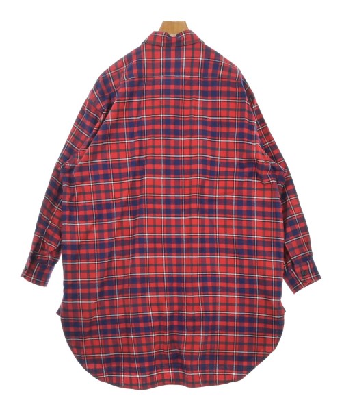 PEEL&LIFT（ピールアンドリフト）カジュアルシャツ 赤 サイズ:F メンズ/2200645144048