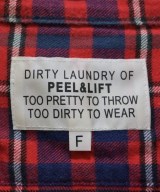 PEEL&LIFT（ピールアンドリフト）カジュアルシャツ 赤 サイズ:F メンズ/2200645144048