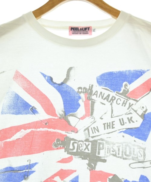 PEEL&LIFT（ピールアンドリフト）Tシャツ・カットソー 白 サイズ:XL メンズ/2200731432042