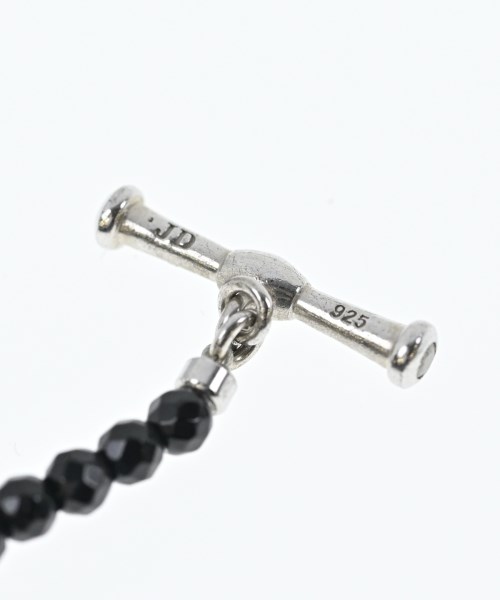 justin Davis（ジャスティンディビス）ブレスレット・バングル 黒 サイズ:- メンズ/2200639899022