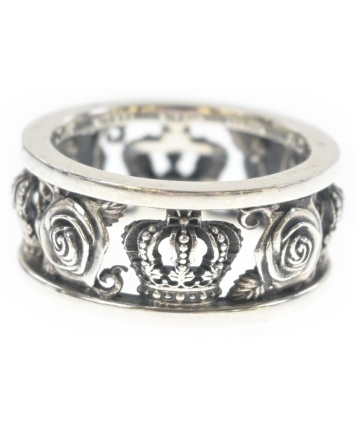 justin Davis（ジャスティンディビス）リング シルバー サイズ:-(18号位) メンズ/2200618610105