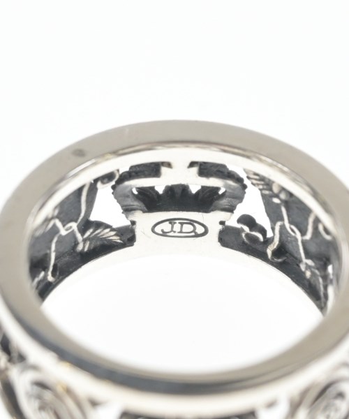 justin Davis（ジャスティンディビス）リング シルバー サイズ:-(18号位) メンズ/2200618610105