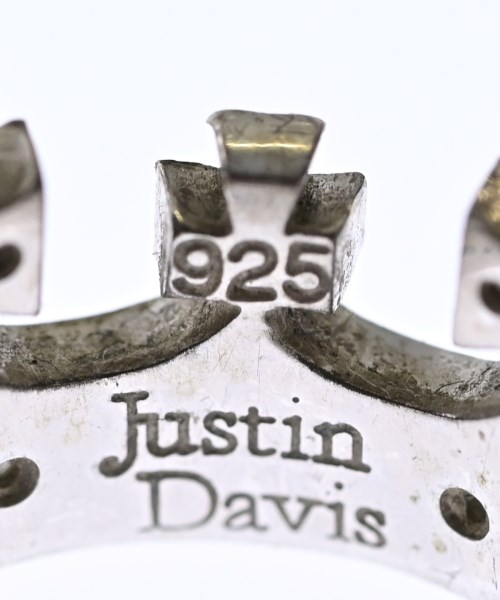 justin Davis（ジャスティンディビス）リング シルバー サイズ:-(12号位) レディース/2200694515028