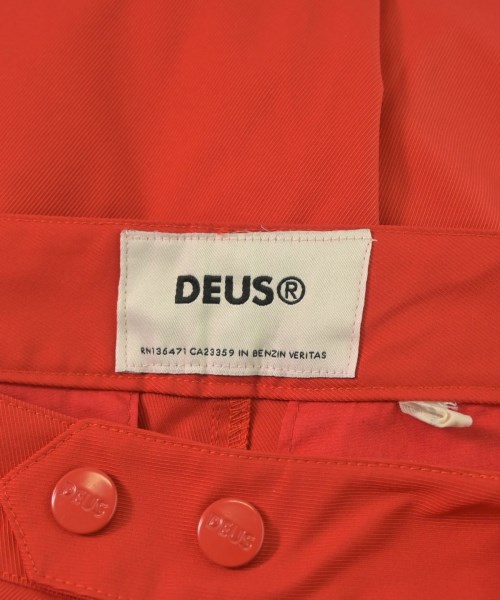 Deus ex Machina（デウスエクスマキナ）その他 赤 サイズ:XS レディース/2200635830074