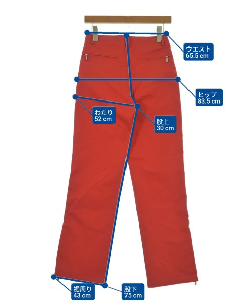 Deus ex Machina（デウスエクスマキナ）その他 赤 サイズ:XS レディース/2200635830074