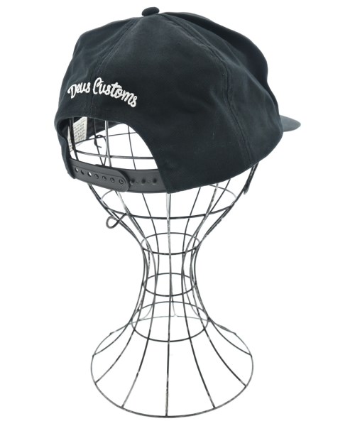 Deus ex Machina（デウスエクスマキナ）キャップ 黒 サイズ:- メンズ/2200639419091