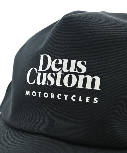Deus ex Machina（デウスエクスマキナ）キャップ 黒 サイズ:- メンズ/2200639419091
