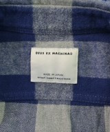 Deus ex Machina（デウスエクスマキナ）カジュアルシャツ 青 サイズ:S メンズ/2200630099018