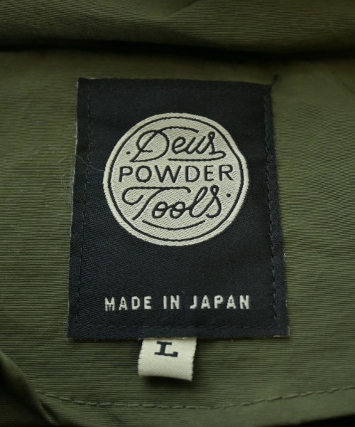 Deus ex Machina（デウスエクスマキナ）その他 カーキ サイズ:L メンズ/2200628824011