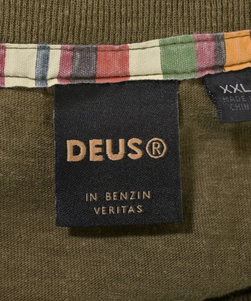 Deus ex Machina（デウスエクスマキナ）Tシャツ・カットソー カーキ サイズ:XXL メンズ/2200619916053