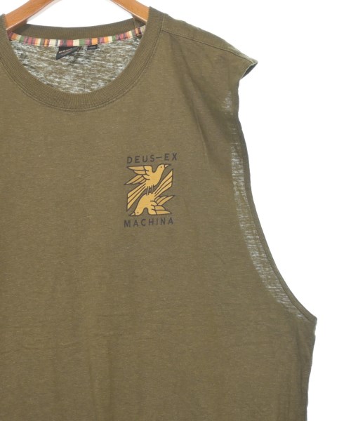 Deus ex Machina（デウスエクスマキナ）Tシャツ・カットソー カーキ サイズ:XXL メンズ/2200619916053