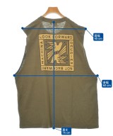 Deus ex Machina（デウスエクスマキナ）Tシャツ・カットソー カーキ サイズ:XXL メンズ/2200619916053