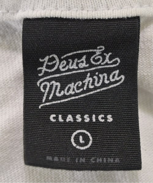 Deus ex Machina（デウスエクスマキナ）Tシャツ・カットソー 白 サイズ:L メンズ/2200614924022