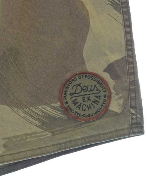 Deus ex Machina（デウスエクスマキナ）ショートパンツ カーキ サイズ:28(S位) メンズ/2200611617149