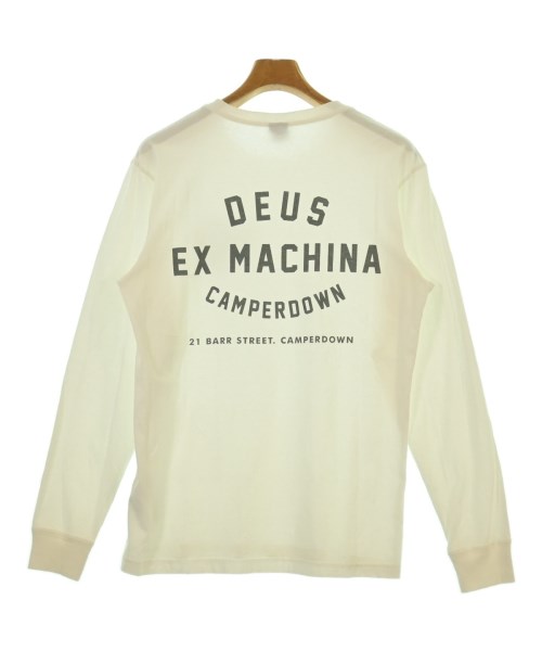 Deus ex Machina（デウスエクスマキナ）Tシャツ・カットソー 白 サイズ:S メンズ/2200607110074