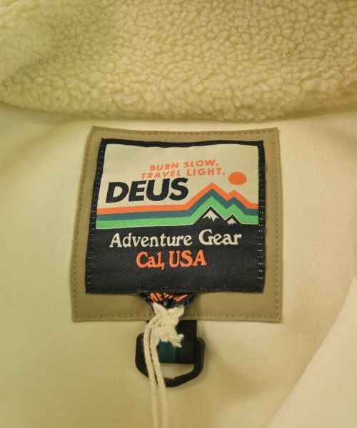 Deus ex Machina（デウスエクスマキナ）スウェット 白 サイズ:M メンズ/2200611532015