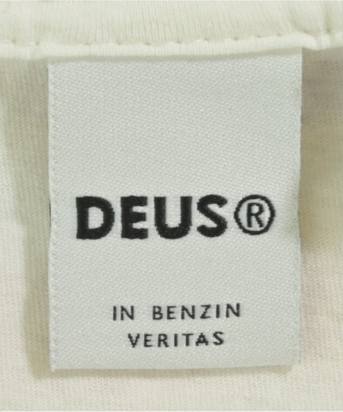 Deus ex Machina（デウスエクスマキナ）Tシャツ・カットソー 白 サイズ:M メンズ/2200605822122