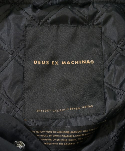 Deus ex Machina（デウスエクスマキナ）スタジャン 黒 サイズ:XS メンズ/2200608751023